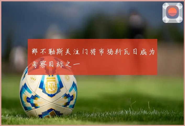 那不勒斯关注门将市场科瓦日成为考察目标之一